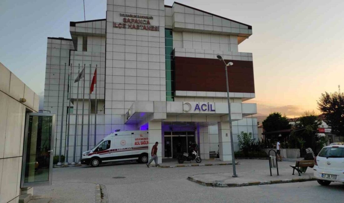 Sakarya’nın Sapanca ilçesine tatile gelen ailenin 4 yaşındaki çocukları, ailesinin