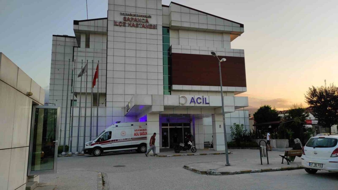 Sakarya’nın Sapanca ilçesine tatile gelen ailenin 4 yaşındaki çocukları, ailesinin