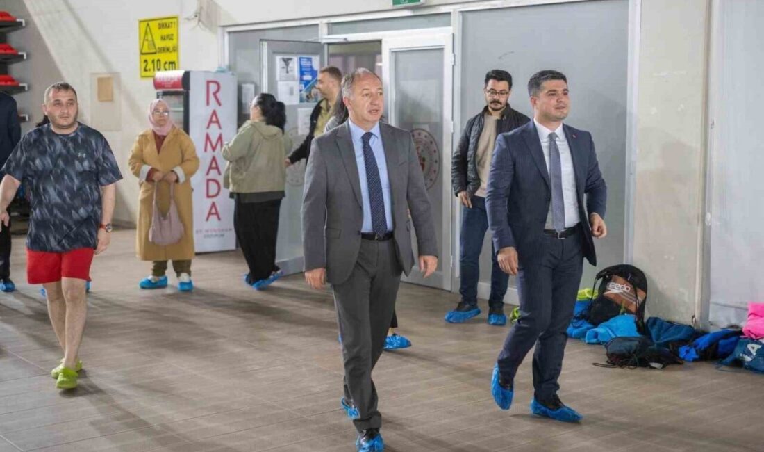 Erzurum Gençlik ve Spor İl Müdürü Levent Çakmur ile Spor