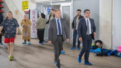 Erzurum Gençlik ve Spor İl Müdürü Levent Çakmur ile Spor