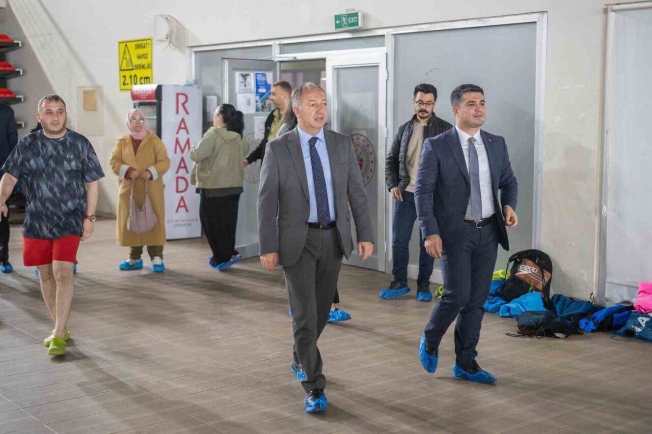 Erzurum Gençlik ve Spor İl Müdürü Levent Çakmur ile Spor