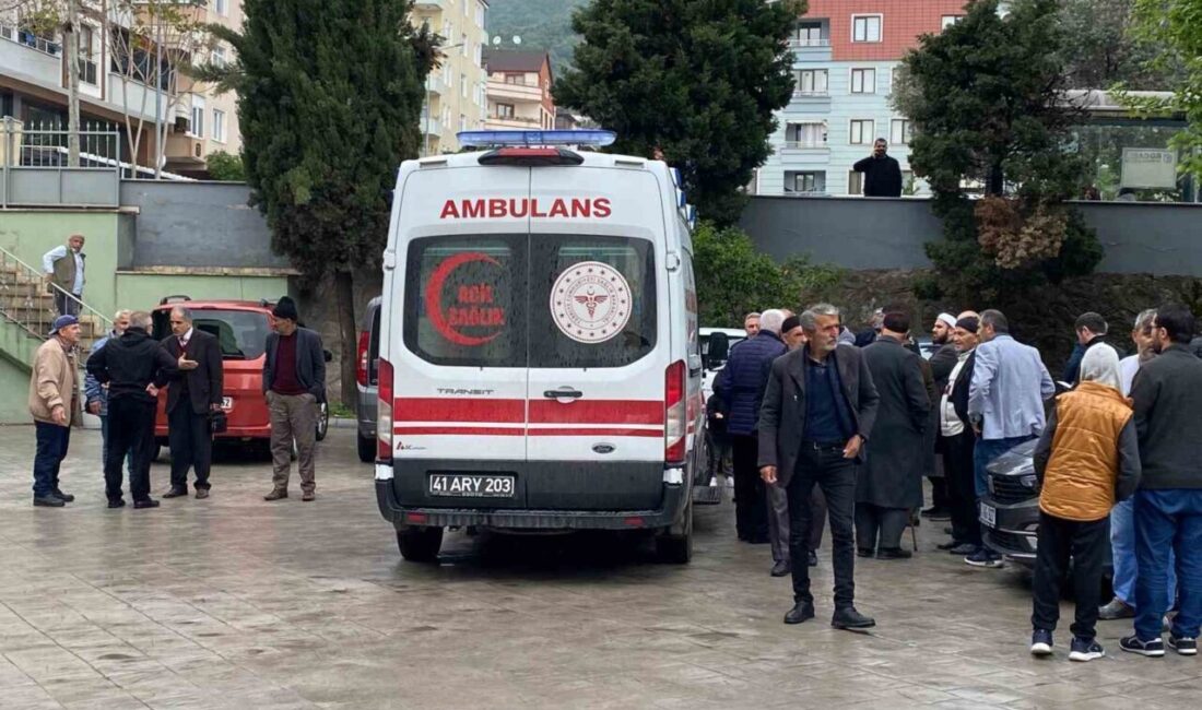 Kocaeli’nin Körfez ilçesinde cami şadırvanında 24 gün önce baygın halde