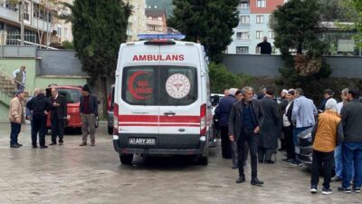 Kocaeli’nin Körfez ilçesinde cami şadırvanında 24 gün önce baygın halde