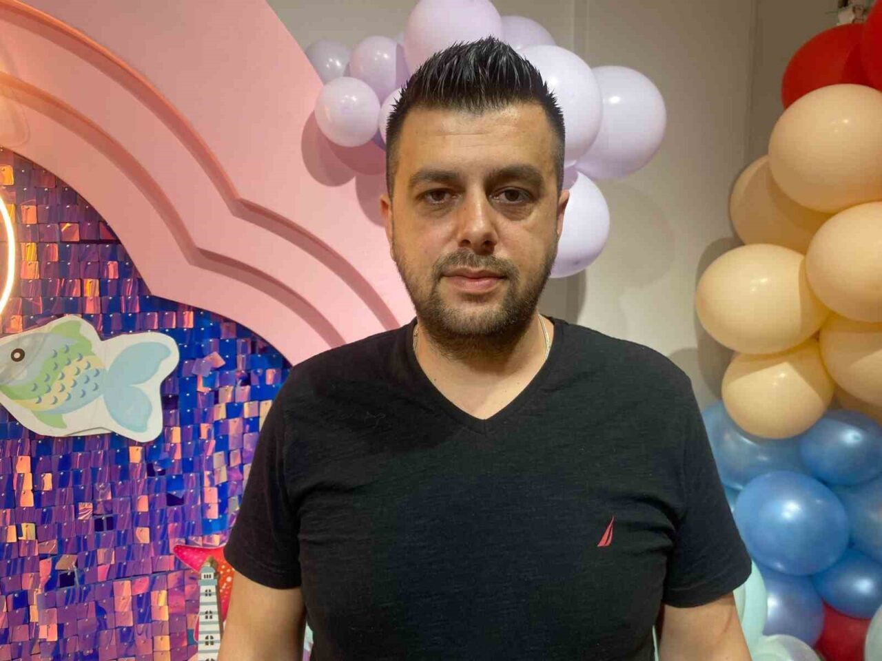 Kocaeli’nin Kartepe ilçesinde bir camide düzenlenen ve sosyal medyada “baby