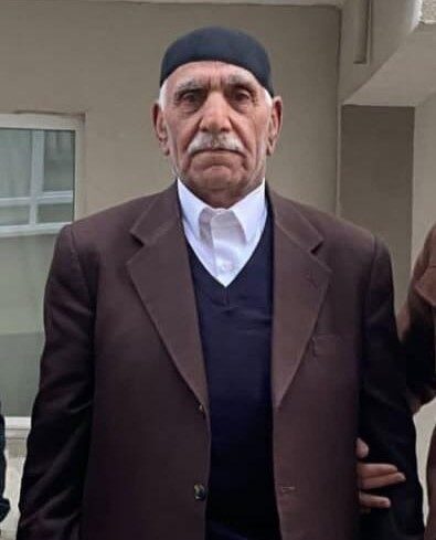 Erzurum’da Alzeimer hastası 85 yaşındaki Lütfü Nalkıran, dün ikinci namazını