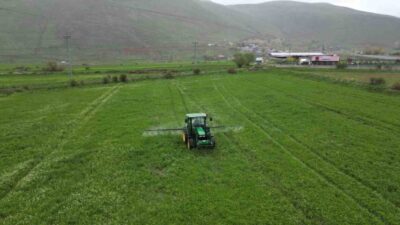 Erzurum Büyükşehir Belediyesi’nin iştiraklerinden ÇETAŞ A.Ş. tarafından üretilen Cann Gübre,