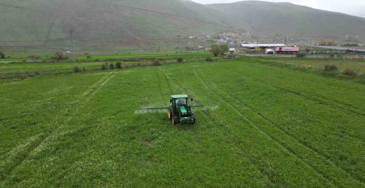 Erzurum Büyükşehir Belediyesi’nin iştiraklerinden ÇETAŞ A.Ş. tarafından üretilen Cann Gübre,
