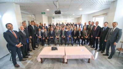 Erzincan Valisi Hamza Aydoğdu, Çayırlı Kaymakamı İsmail Battal, Çayırlı Belediye