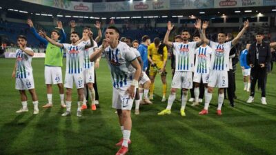 Çaykur Rizespor, Trendyol Süper Lig’in 36. haftanın sonunda 43 puana