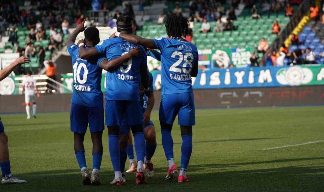 Çaykur Rizespor, Hatayspor karşılaşmasıyla Süper Lig’de 800. maçına çıktı. Trendyol