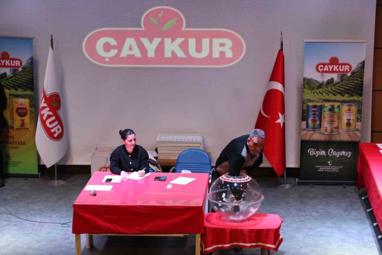 ÇAYKUR’un Rize, Trabzon, Artvin ve Giresun’da bulunan fabrikalarında işe alacağı