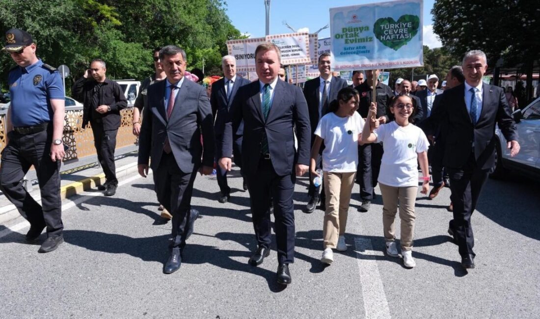 Erzincan’da Türkiye Çevre Haftası kapsamında Erzincan Çevre, Şehircilik ve İklim