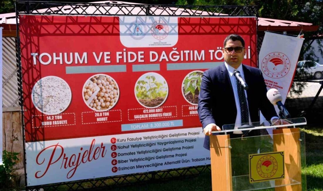 Erzincan’da İl Tarım ve Orman Müdürlüğü tarafından “Dünya Çiftçiler Günü