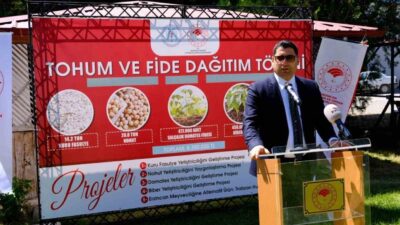 Erzincan’da İl Tarım ve Orman Müdürlüğü tarafından “Dünya Çiftçiler Günü