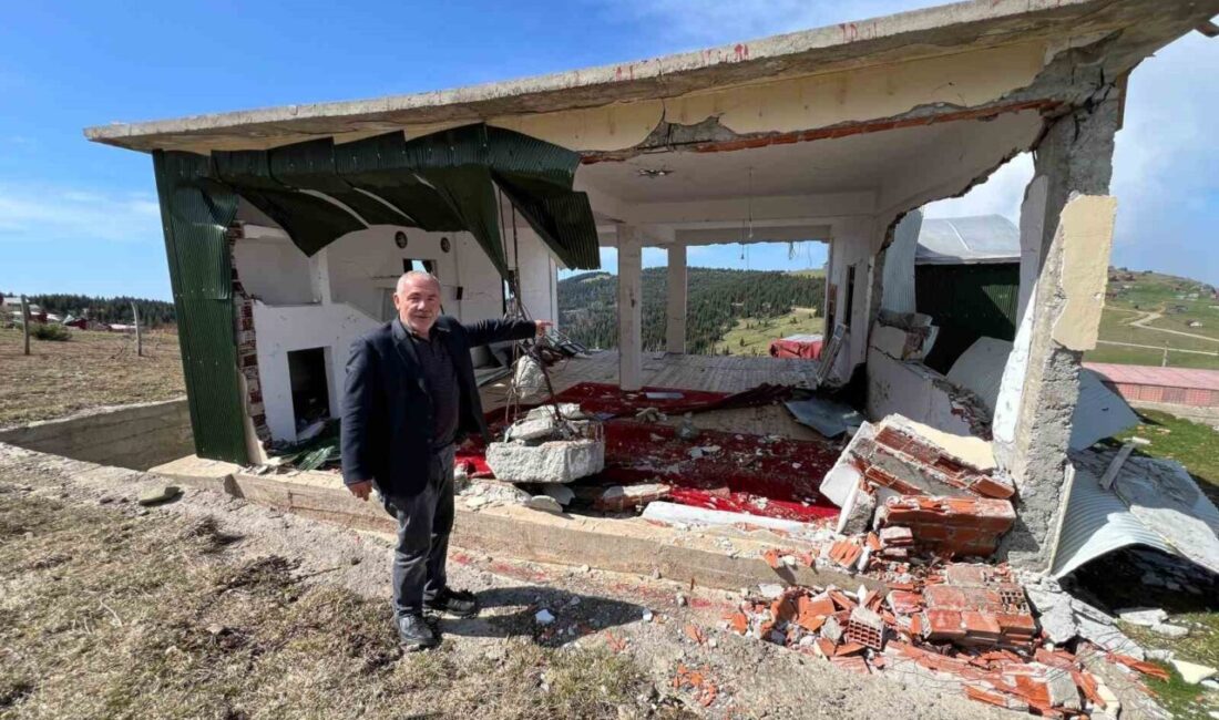 Trabzon ve Giresun il sınırlarında yer alan 2 bin 182