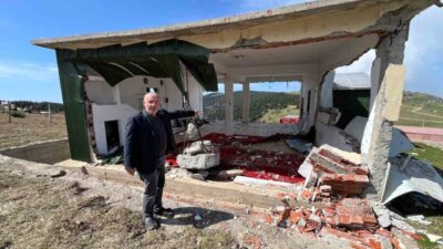 Trabzon ve Giresun il sınırlarında yer alan 2 bin 182