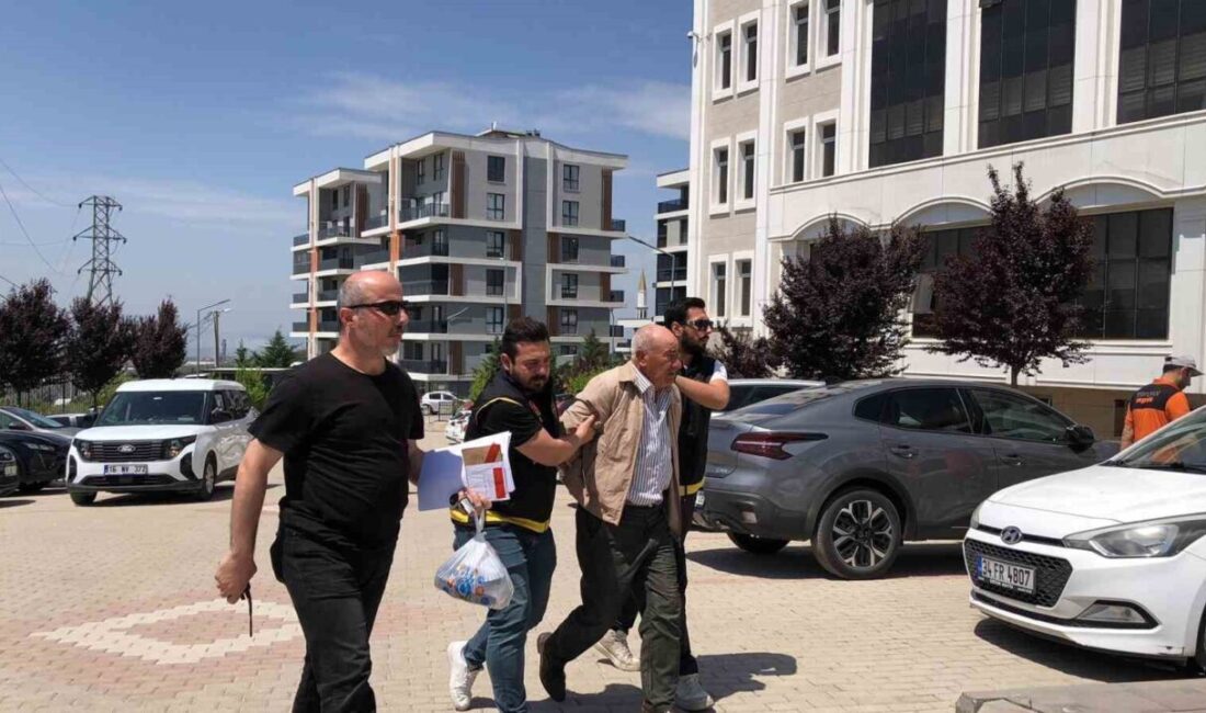 Bursa’nın Gemlik ilçesinde gece yaşanan silahla adam öldürme olayının zanlısı