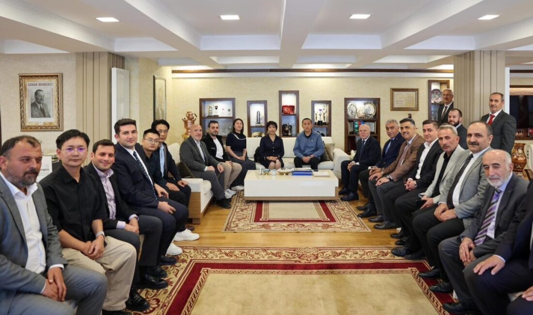 Erzurum Büyükşehir Belediyesi, sürdürülebilir enerji alanında ortak proje fırsatlarını değerlendirmek