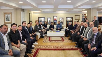 Erzurum Büyükşehir Belediyesi, sürdürülebilir enerji alanında ortak proje fırsatlarını değerlendirmek