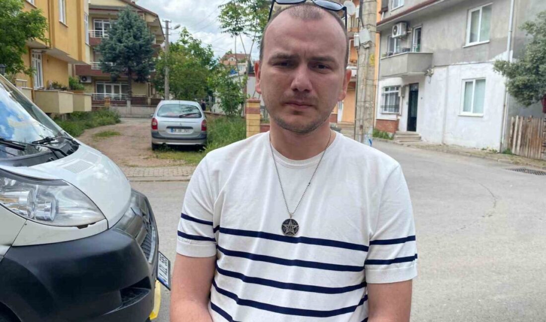 Kocaeli’de evli çiftin boşanma aşaması kaosa dönüştü. Eşinin “Çocuklar seni