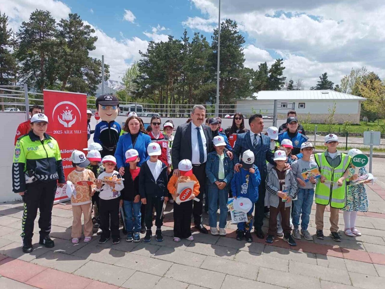 Erzurum İl Emniyet Müdürlüğü ile Aile ve Sosyal Hizmetler İl