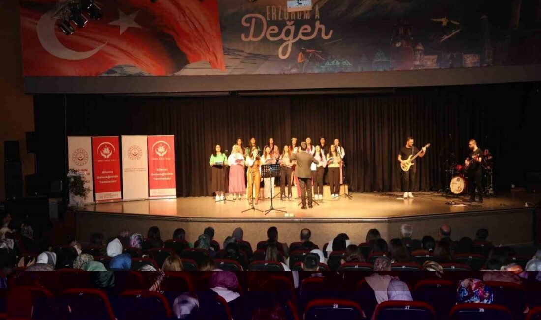 Çocuklardan 80’ler 90’lar rüzgarı; Nostaljik festival coşkusu Erzurum Aile ve Sosyal Hizmetler İl Müdürlüğü tarafından, 2025 Aile