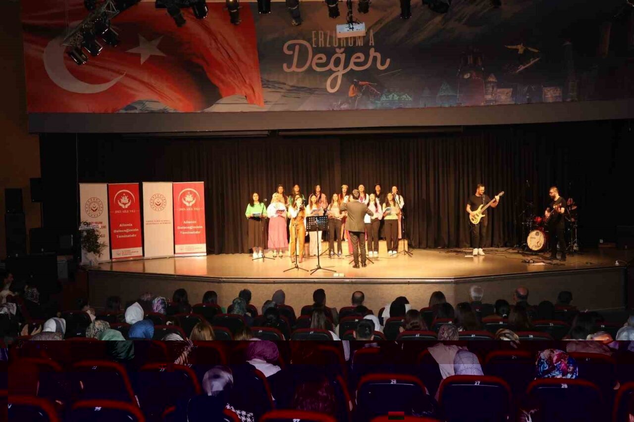 Erzurum Aile ve Sosyal Hizmetler İl Müdürlüğü tarafından, 2025 Aile