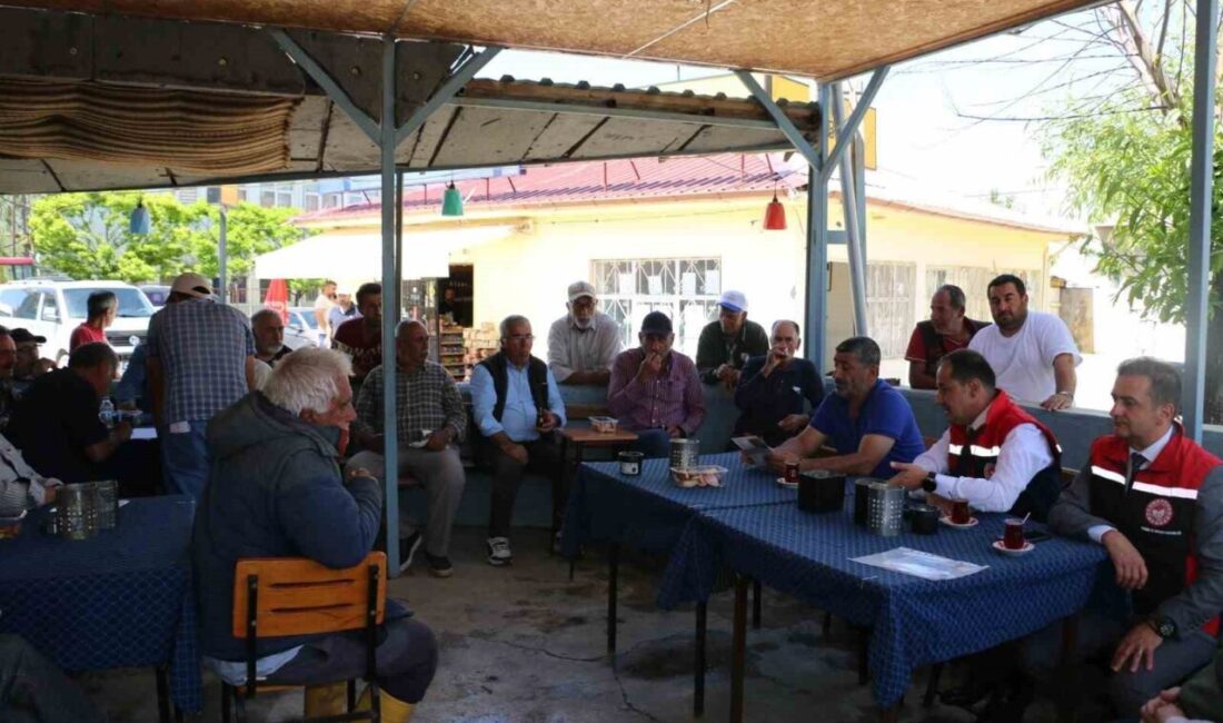 Tarım ve Orman Bakanlığının talimatlarıyla Erzincan’da sonbahar döneminde 9 ilçede