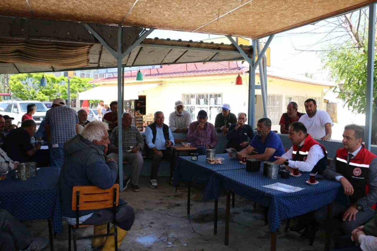 Tarım ve Orman Bakanlığının talimatlarıyla Erzincan’da sonbahar döneminde 9 ilçede