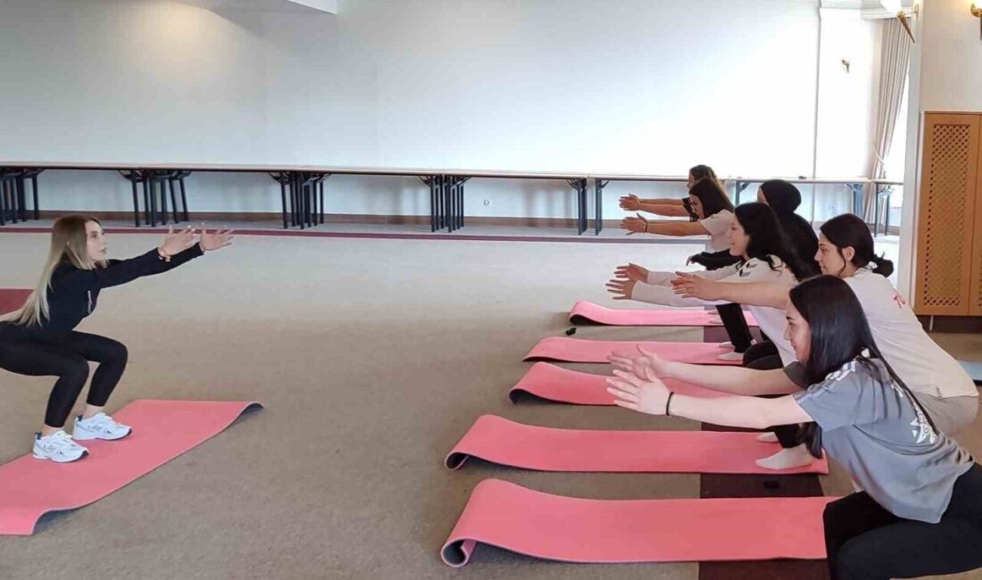Türkiye Curling Federasyonu yine bir ilke imza attı. Eğitmenler, Nefise
