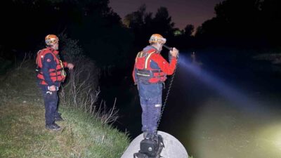 Sakarya’nın Erenler ilçesinde gece saatlerinde Sakarya Nehri’ne düşen 35 yaşındaki