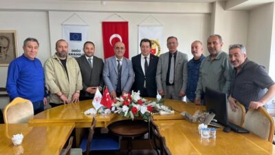 Bölgedeki gazetecilerin çatı kuruluşu olan ve 46 yıllık bir geçmişe