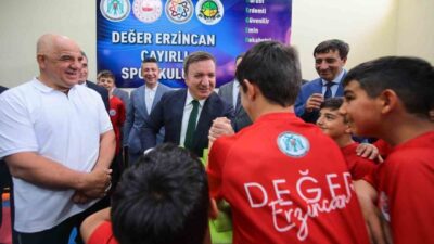 Erzincan Valisi Hamza Aydoğdu; Çayırlı Kaymakamı İsmail Battal, Çayırlı Belediye