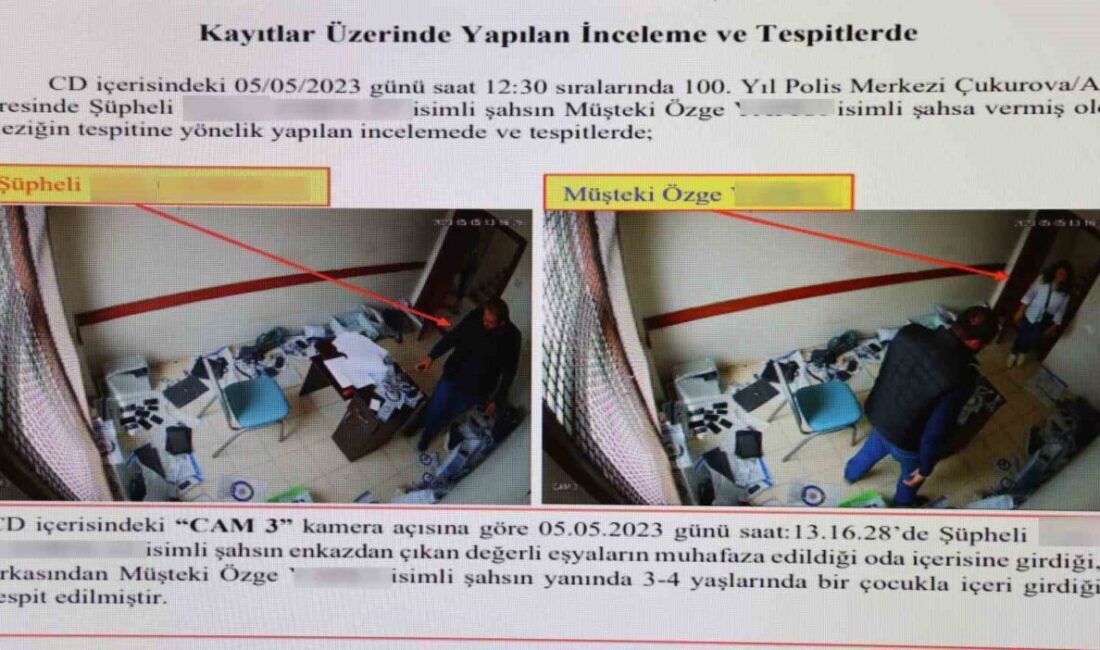 Adana’da depremde yıkılan binanın enkazından çıkan altınları, hayatını kaybedenlerin yakınlarına