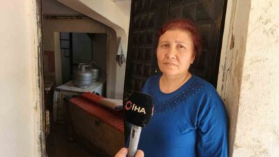 Osmaniye’nin Kadirli ilçesinde dün etkili olan sağanak yağmur sonrası yaşanan