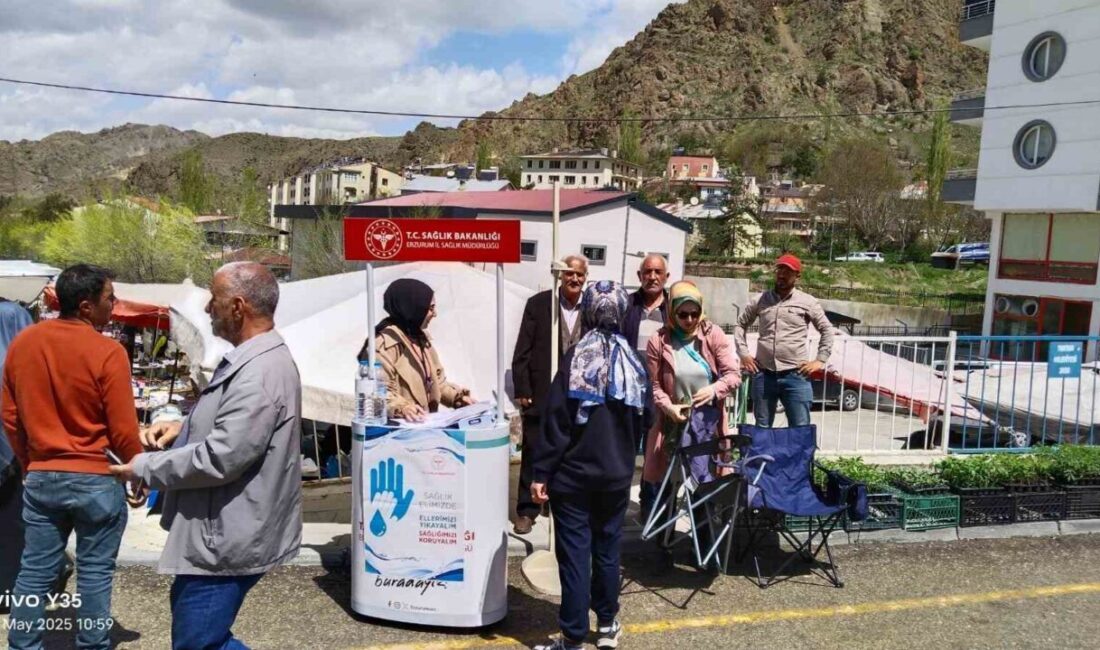 Erzurum İl Sağlık Müdürlüğü Halk Sağlığı Hizmetleri Başkanı Doç. Dr.