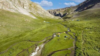 Erzincan Kemah’taki Sohmarik Yaylası, Koçkar köyü sınırlarında saklı bir doğa