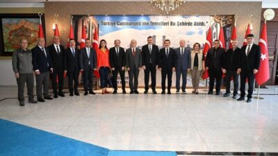 Vali Mustafa Çiftçi, “Doğu Cephesi Tarihi Alanları Çalıştayı” için Erzurum’a