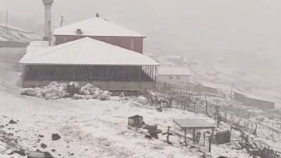 Doğu Karadeniz Bölgesi’nde hafta sonundan bu yana mevsim normallerinin altına