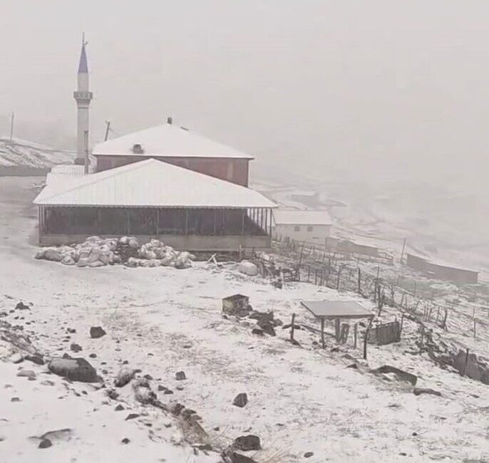 Doğu Karadeniz Bölgesi’nde hafta sonundan bu yana mevsim normallerinin altına