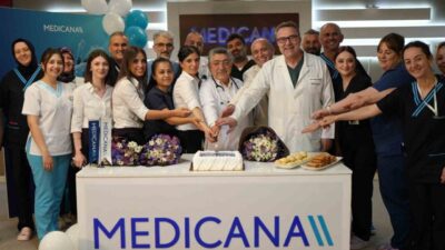 Samsun’da kalp damar cerrahları, meslek yaşamlarında 10 bininci kalp ameliyatına