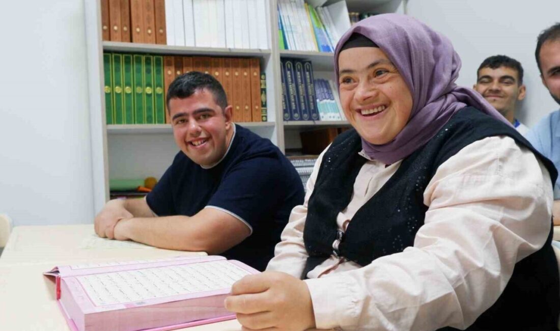 Erzurum Büyükşehir Belediyesine bağlı Aile ve Engelli Hizmetleri Koordinasyon Merkezinde