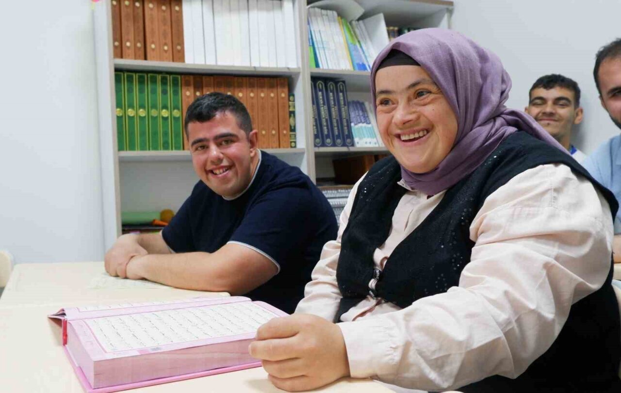 Erzurum Büyükşehir Belediyesine bağlı Aile ve Engelli Hizmetleri Koordinasyon Merkezinde