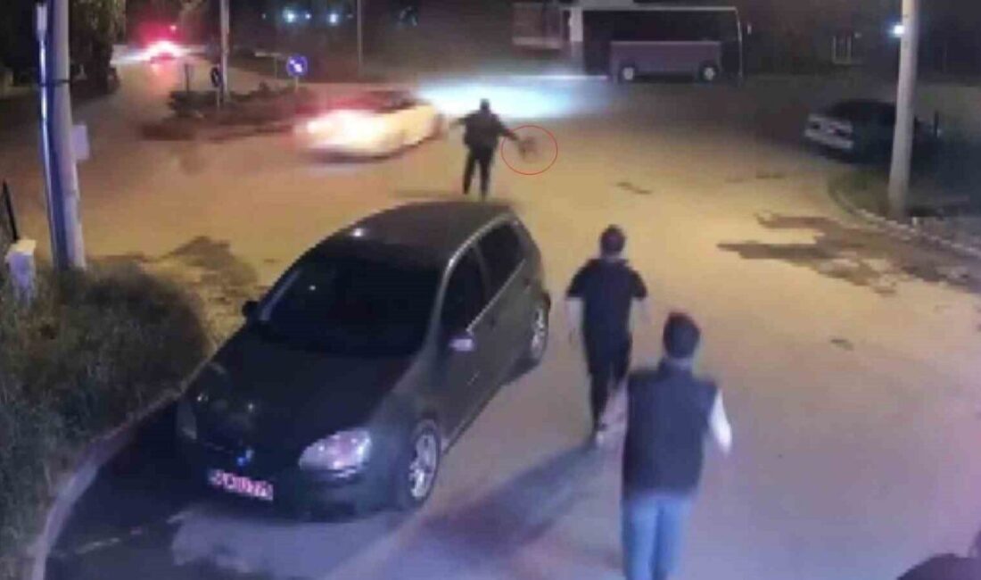 Sakarya’nın Sapanca ilçesinde dönel kavşakta lüks otomobili ile drift yaptığı