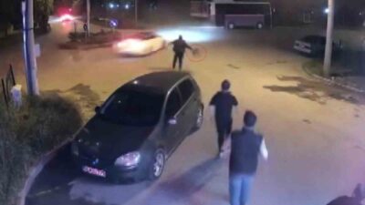 Sakarya’nın Sapanca ilçesinde dönel kavşakta lüks otomobili ile drift yaptığı