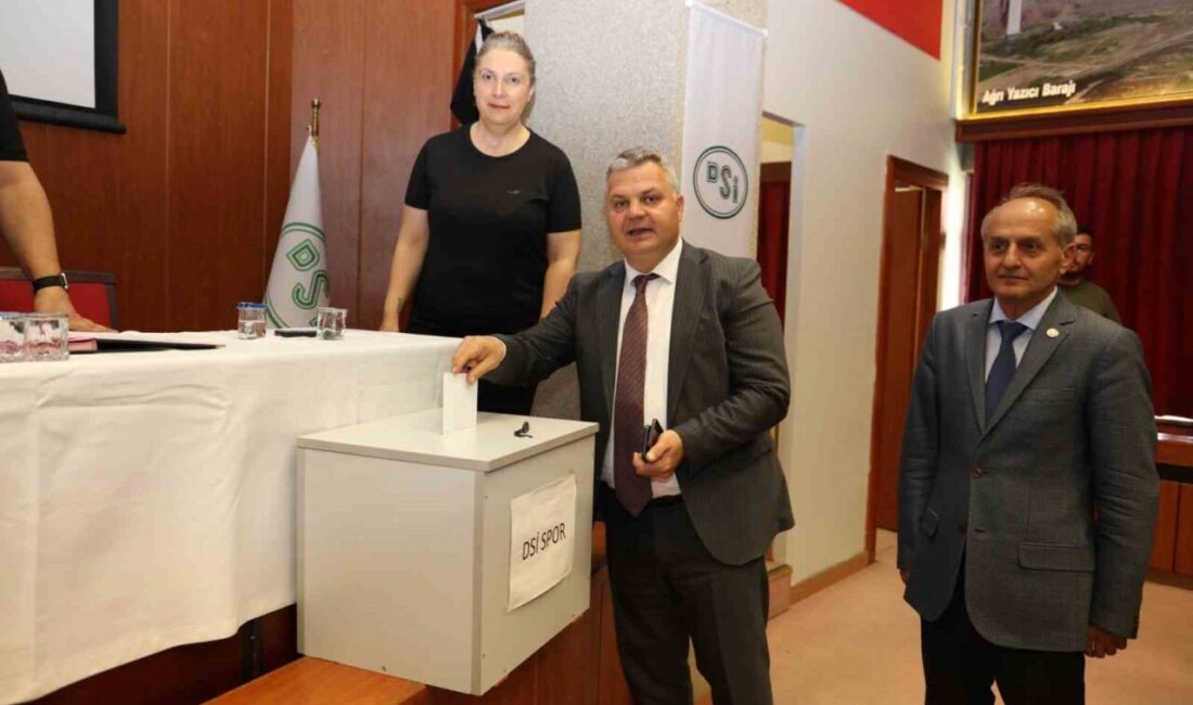 DSİ Spor Kulübü’nün Olağan Genel Kurulu, üyelerin yoğun katılımı ve