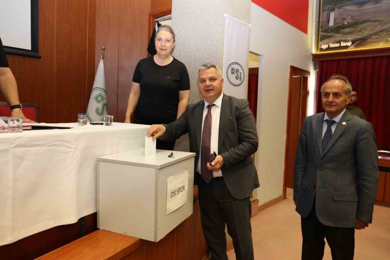 DSİ Spor Kulübü’nün Olağan Genel Kurulu, üyelerin yoğun katılımı ve