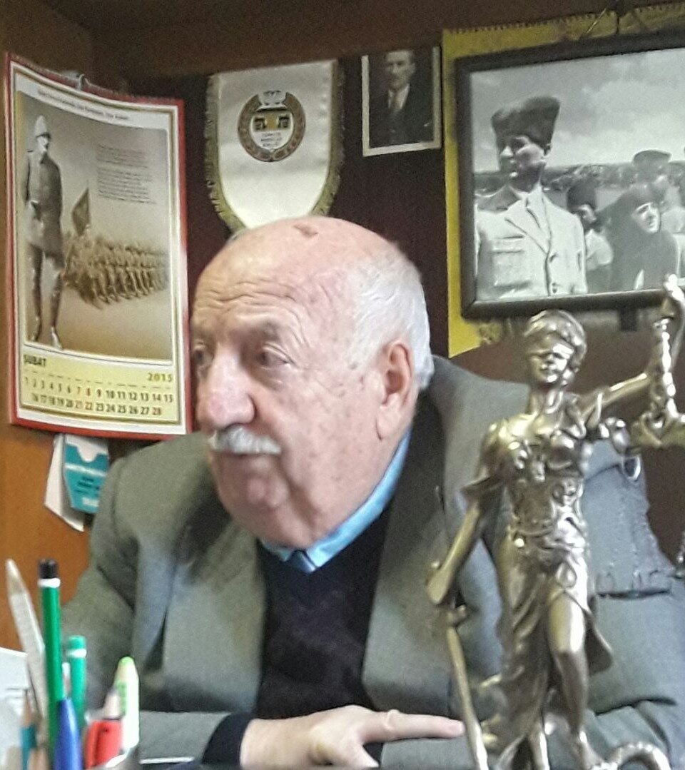 Erzurum Barosu’nun Duayen Avukatı Sadrettin Haşıloğlu, hayata veda etti. Erzurum’da