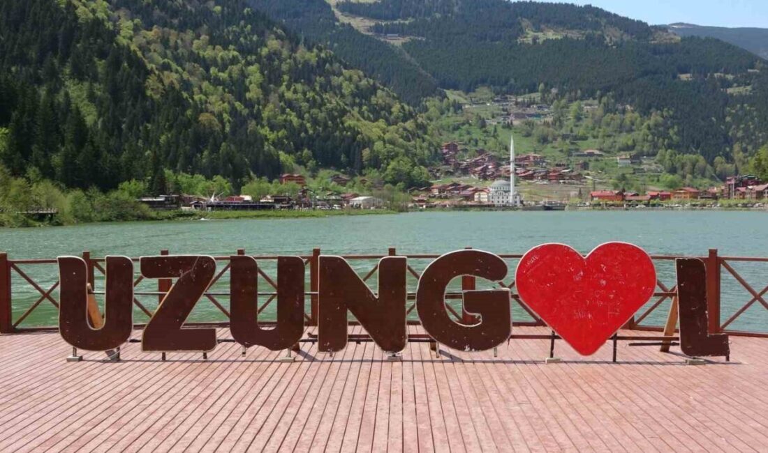Türkiye’nin ve Doğu Karadeniz’in dünyaca ünlü turizm merkezi Uzungöl’de, yeni
