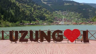 Türkiye’nin ve Doğu Karadeniz’in dünyaca ünlü turizm merkezi Uzungöl’de, yeni